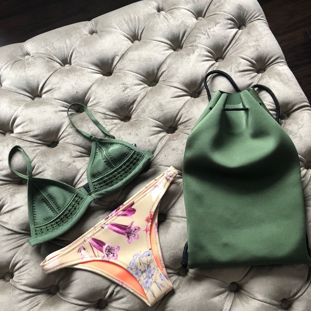 Triangl Two Piece Bathing Suit